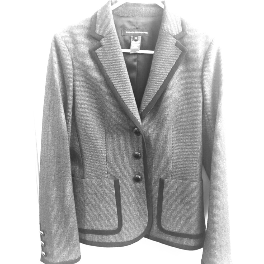 French Connection wool blazer